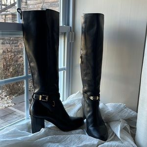 Michael Kors full leather knee height boot 8.5 Women’s